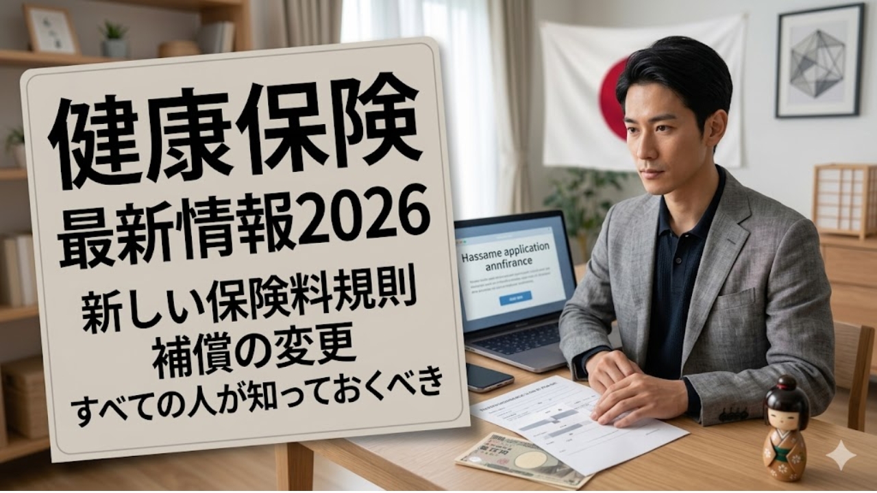 2026年健康保険の最新ルール