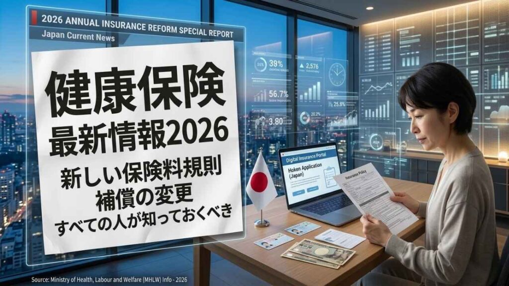 2026年健康保険最新情報｜保険料規則改正と補償変更の重要ポイント解説