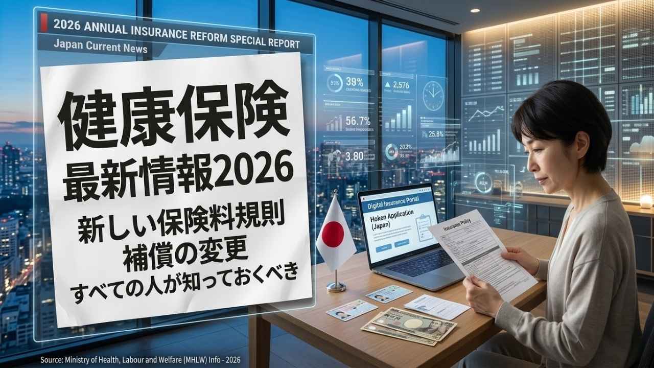 2026年健康保険最新情報｜保険料規則改正と補償変更の重要ポイント解説