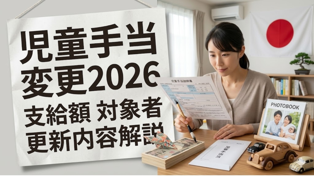 2026年児童手当の変更まとめ