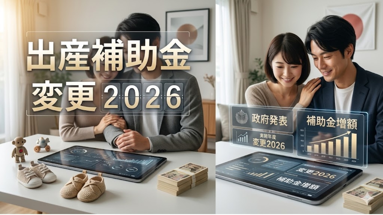 2026年出産補助金の変更