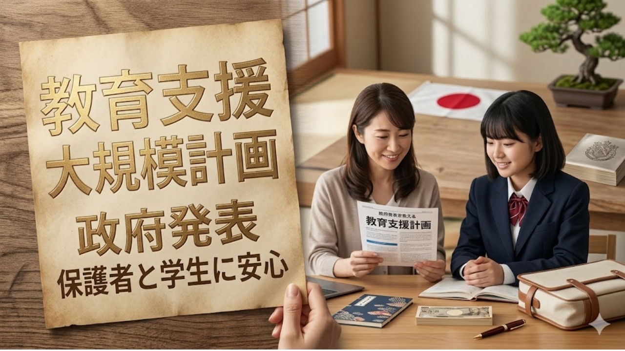 日本の教育支援が拡大へ