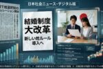 日本政府の結婚制度大改革｜新しい姓ルール導入で生活がどう変わる？